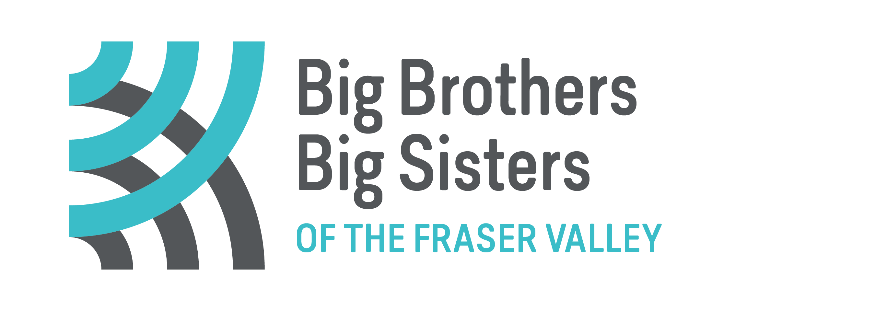 Big Brothers Big Sisters of the Fraser Valley logo
