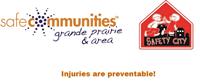 Grande Prairie and Area Safe Communities logo