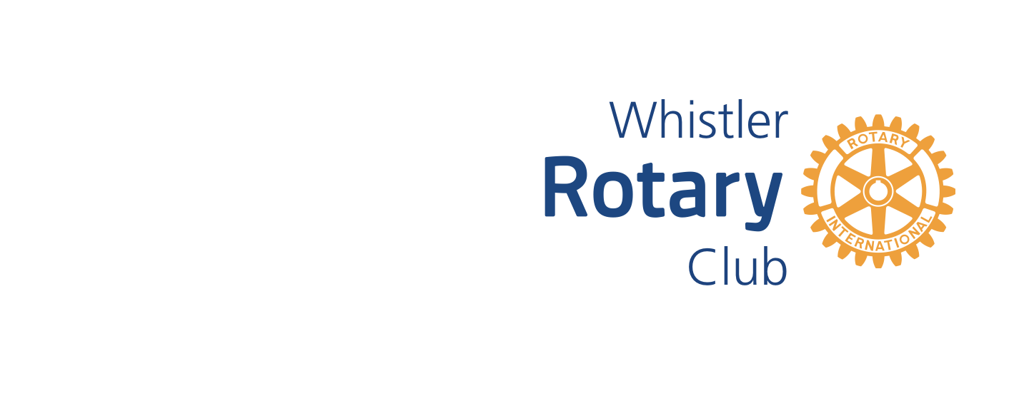 Rotary Club of Whistler logo