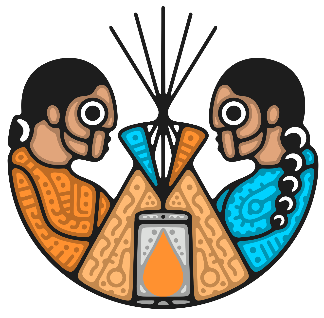 Indigenous Friends Association logo