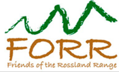 Friends of the Rossland Range logo