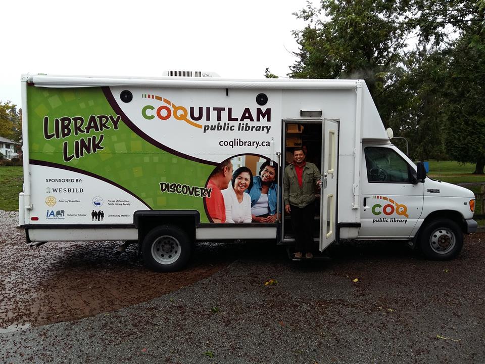 Coquitlam Public Library Board logo