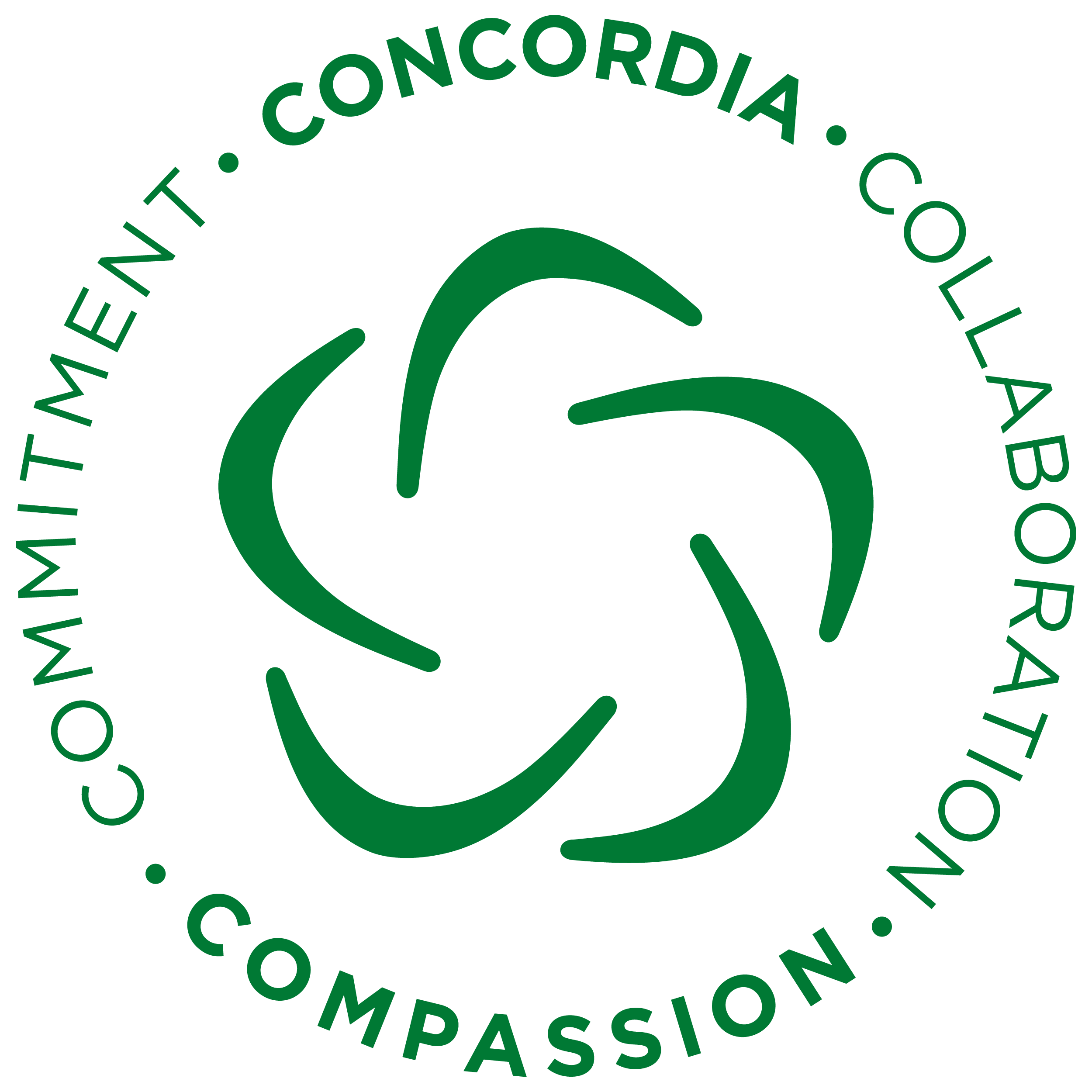 The Concordia Foundation Inc. logo