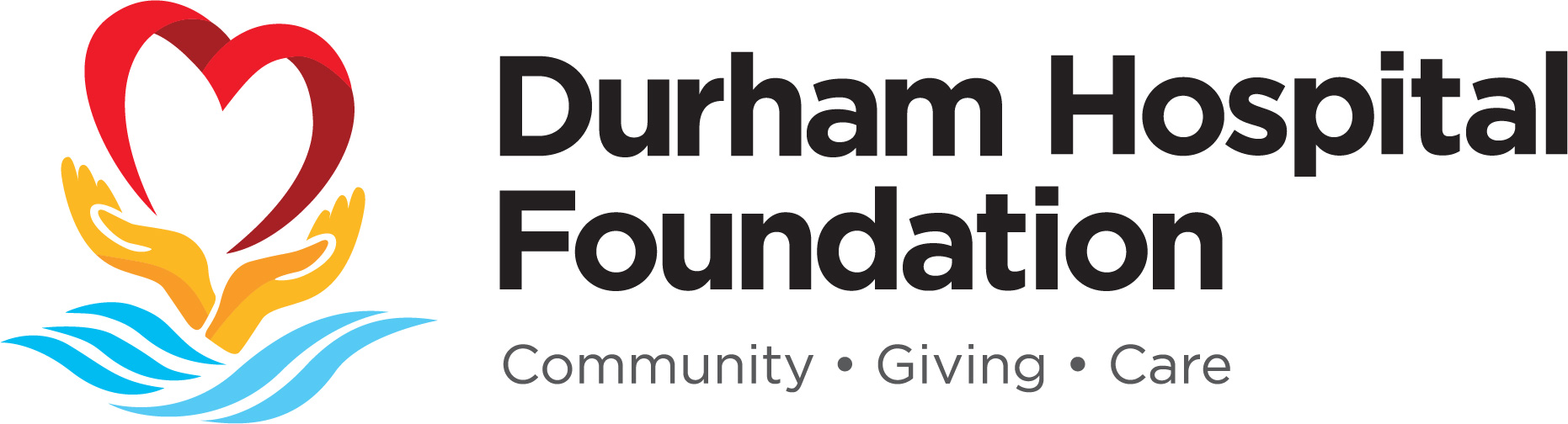 DURHAM HOSPITAL FOUNDATION logo