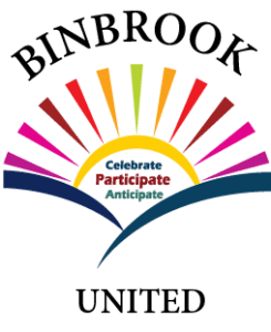 Binbrook United Church logo