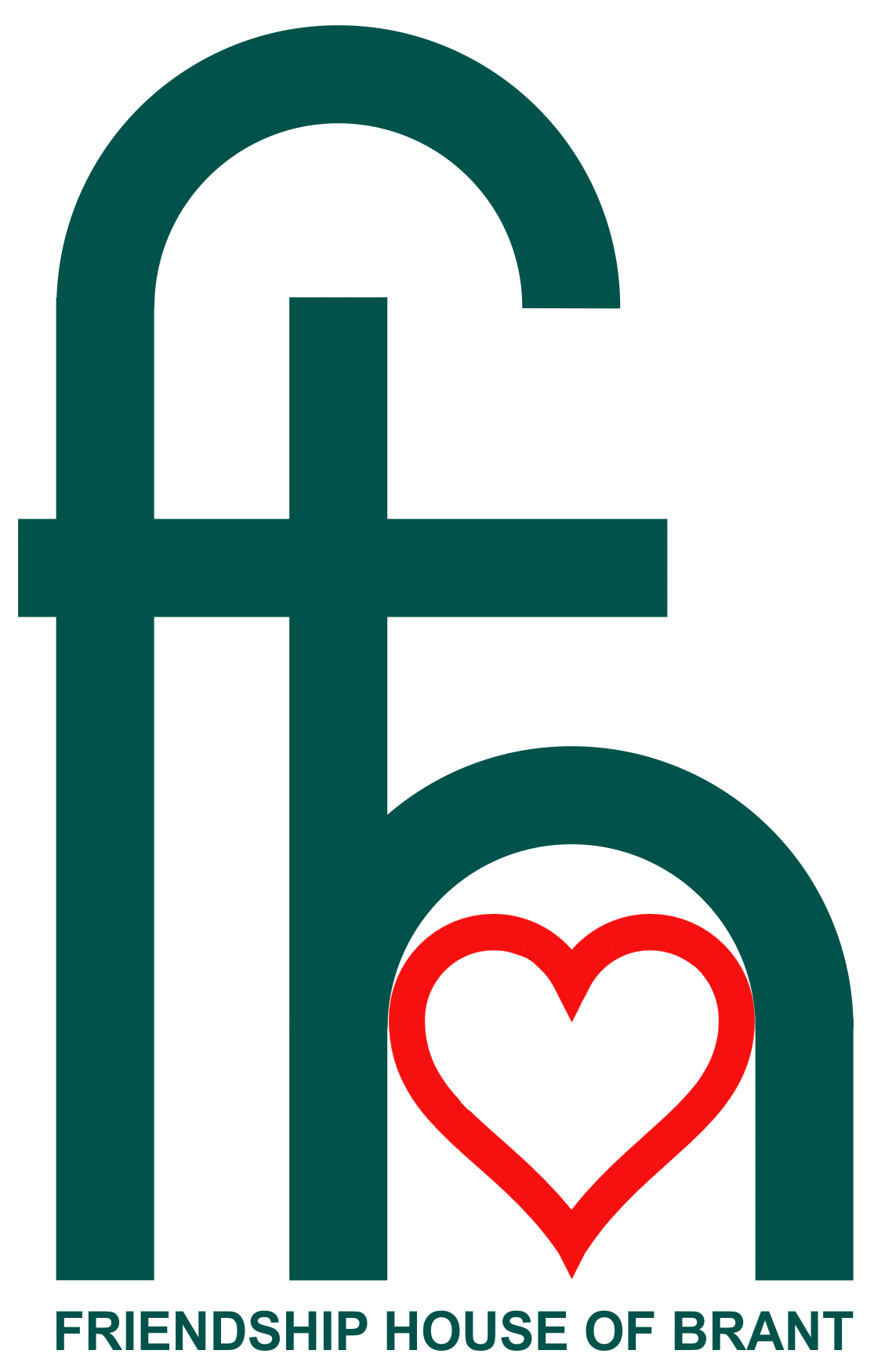 Friendship House of Brant logo