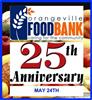 ORANGEVILLE FOOD BANK: CARING FOR THE COMMUNITY logo