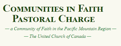 Communities in Faith Pastoral Charge logo