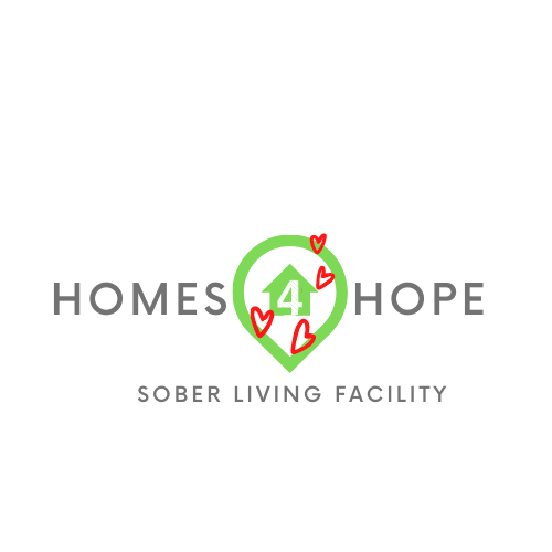 HOMES 4 HOPE SOBER LIVING FACILITY logo