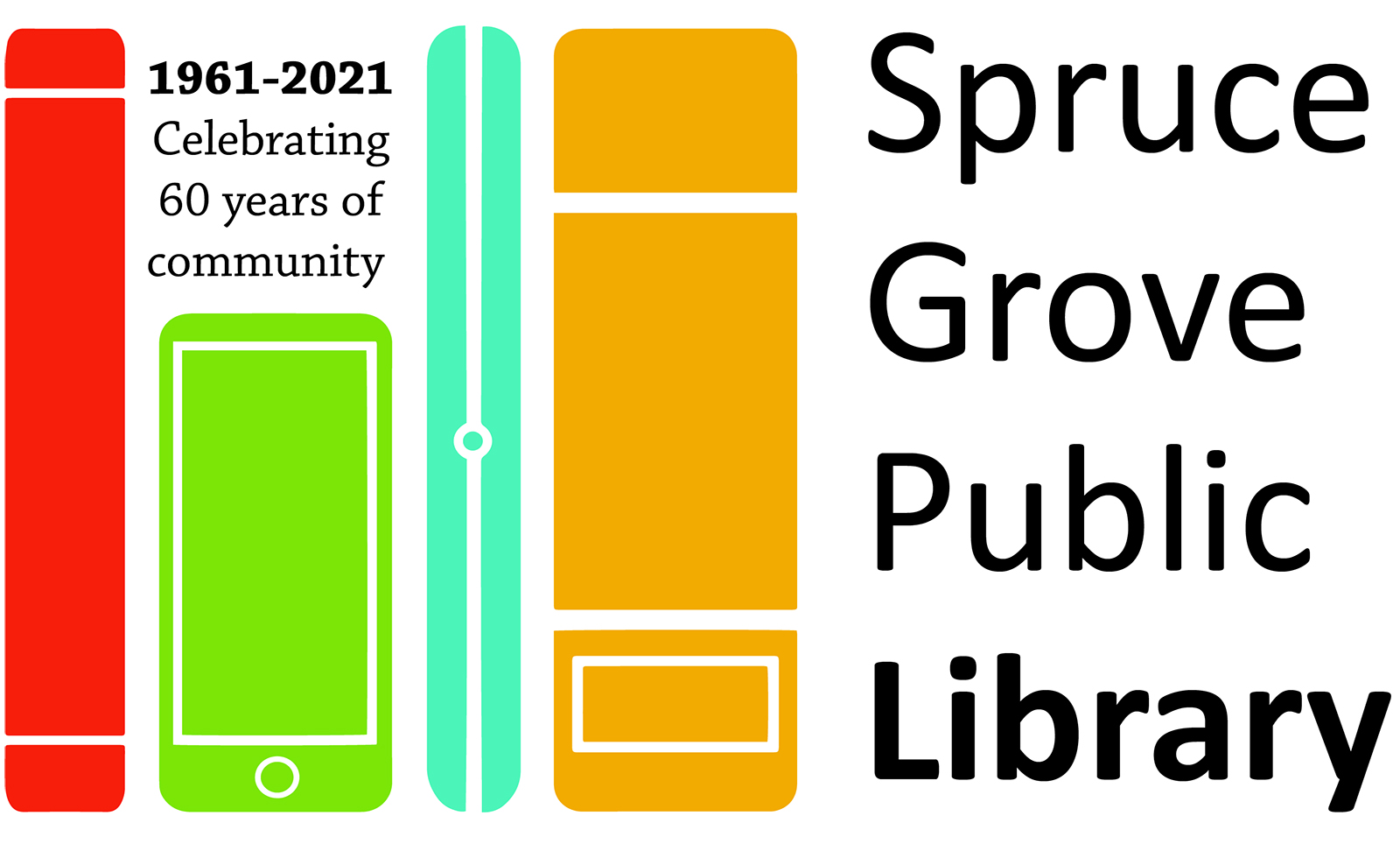 SPRUCE GROVE PUBLIC LIBRARY logo