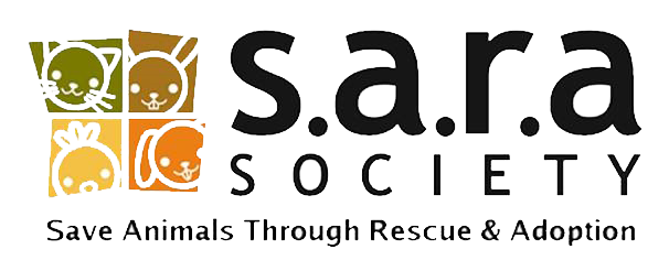 SAVE ANIMALS THROUGH RESCUE AND ADOPTION (S.A.R.A) logo