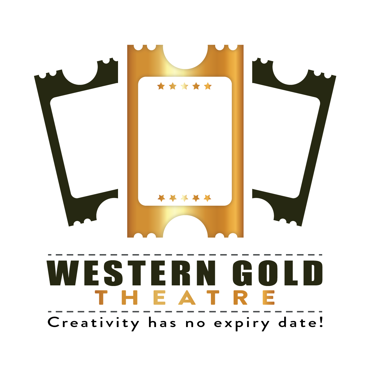 Western Gold Theatre Society logo