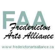 Fredericton Arts Alliance logo