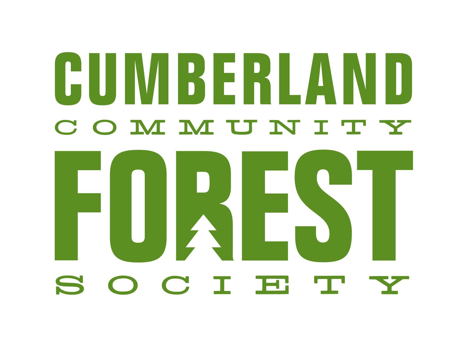 Cumberland Community Forest Society logo