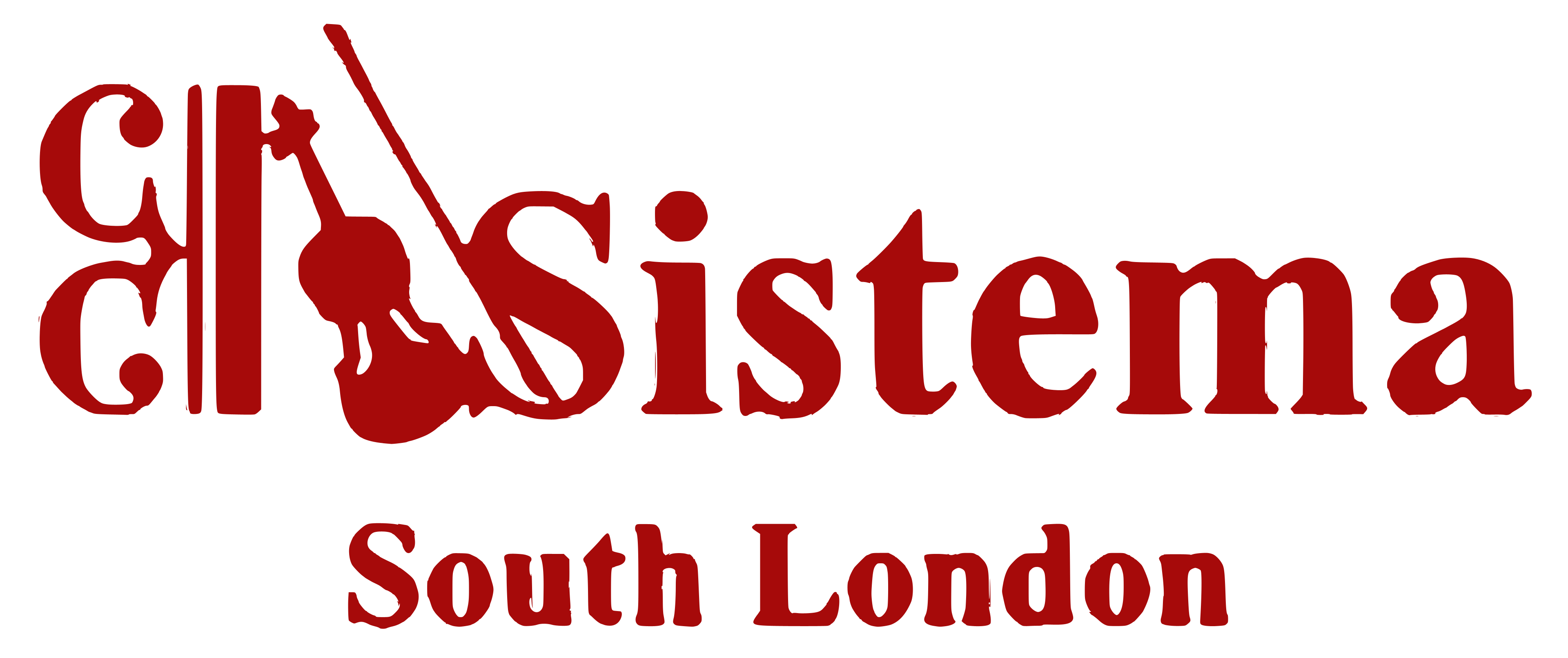 El Sistema South London logo