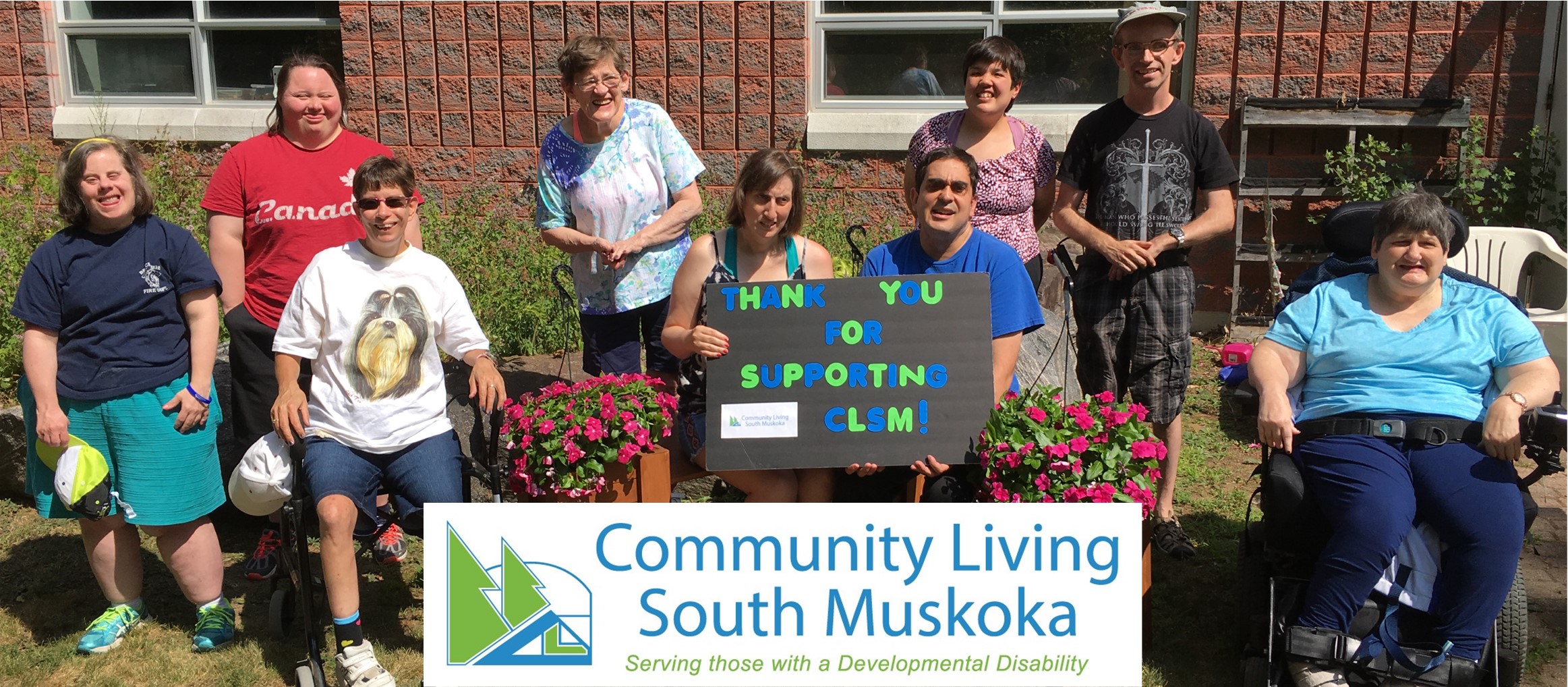 Community Living South Muskoka logo