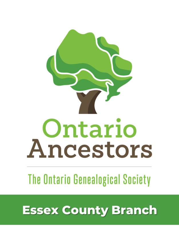 Ontario Ancestors, The Ontario Genealogical Society logo