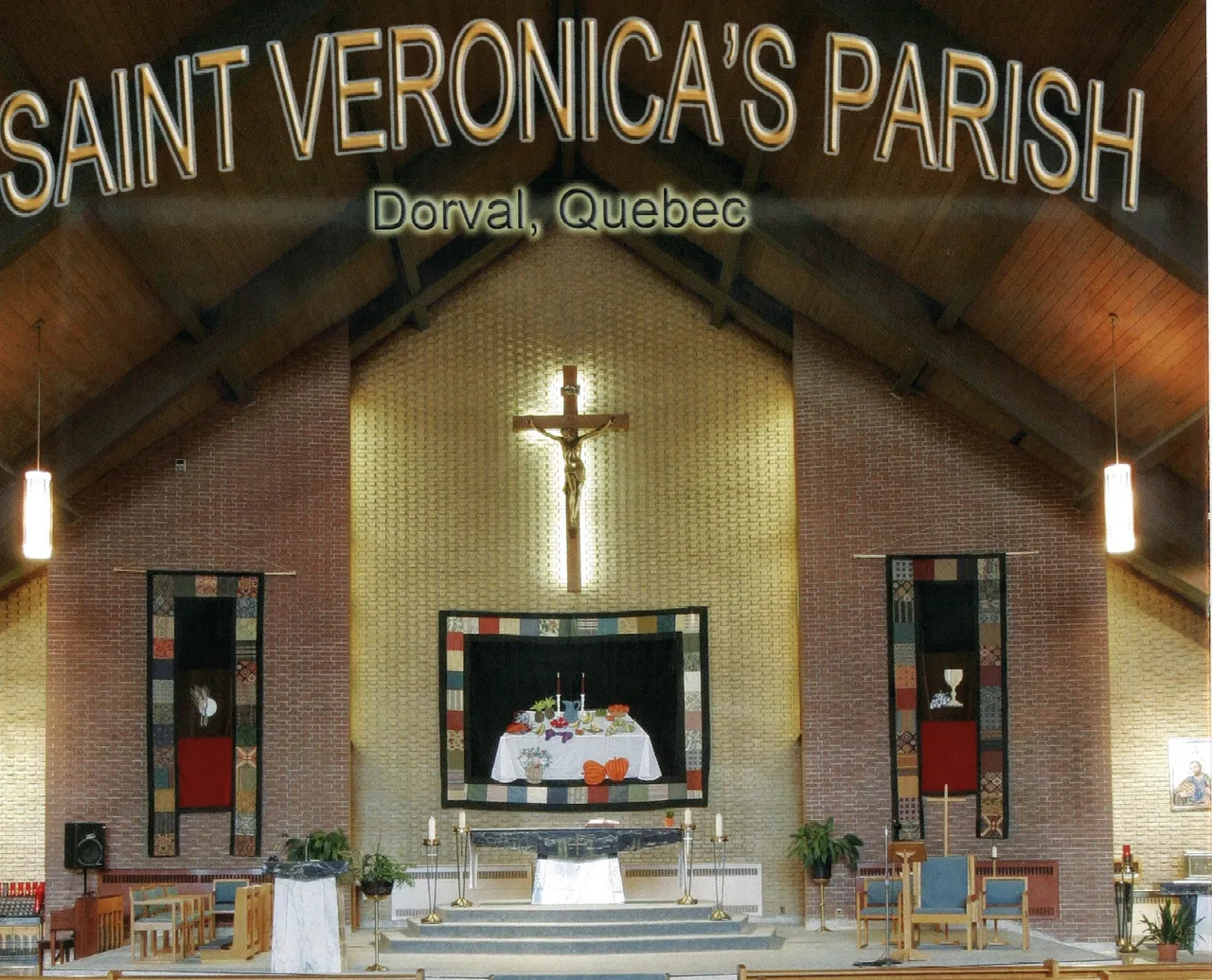 THE FABRIQUE OF THE PARISH OF SAINT VERONICA, ARCHDIOCESE DE MONTREAL logo