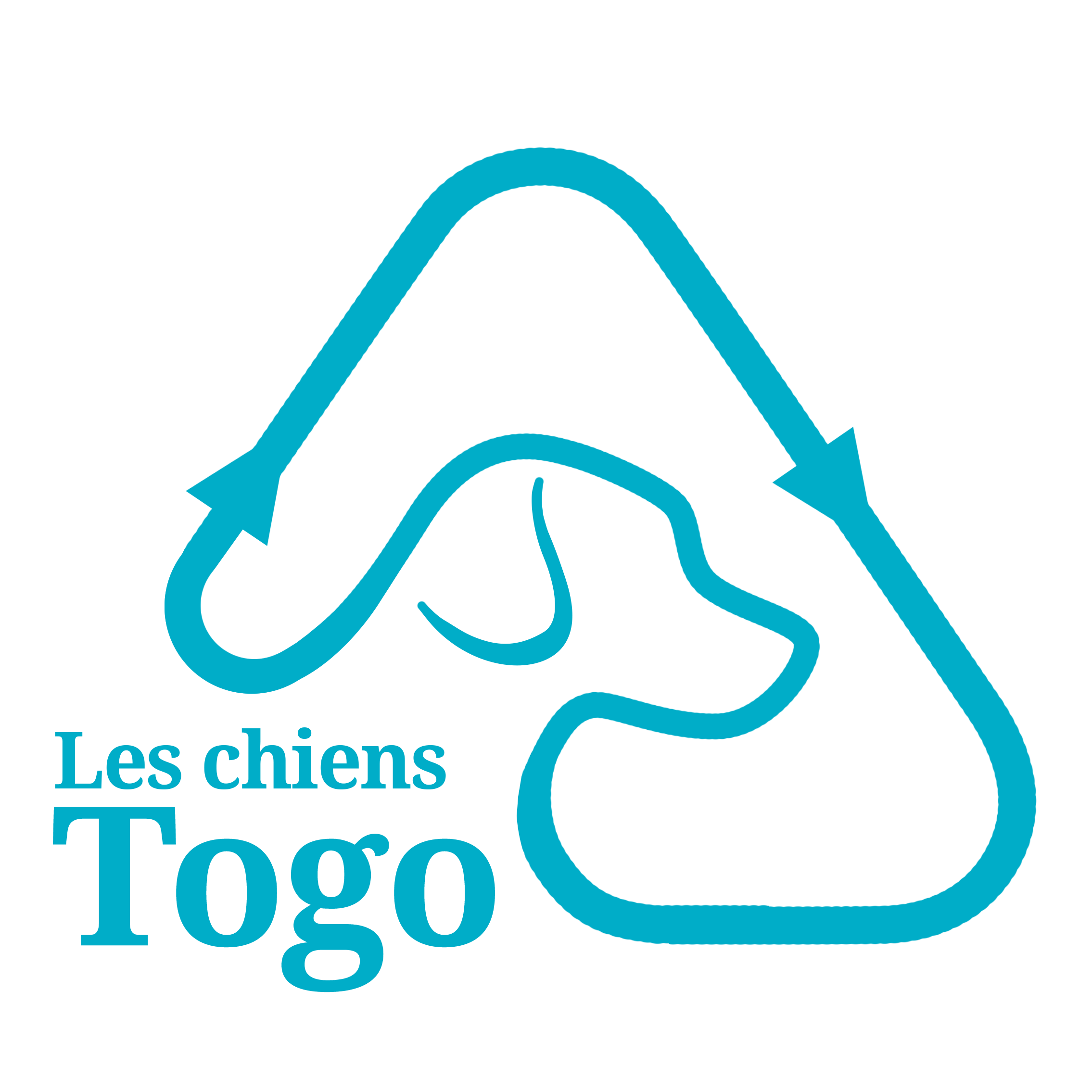 Les chiens Togo logo