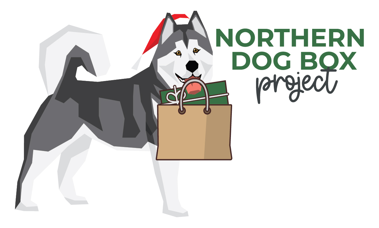 Paws of the North Rescue logo