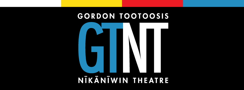 Gordon Tootoosis Nikaniwin Theatre logo