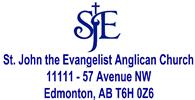 ST JOHN THE EVANGELIST ANGLICAN CHURCH logo