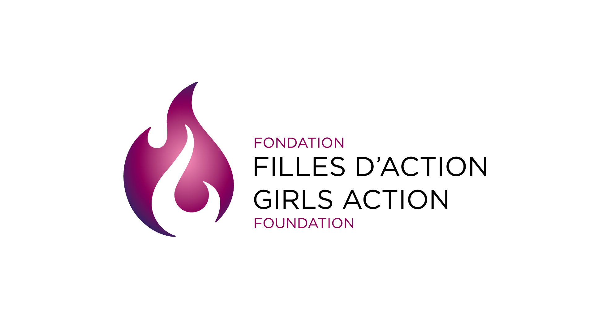 Fondation filles d'action logo