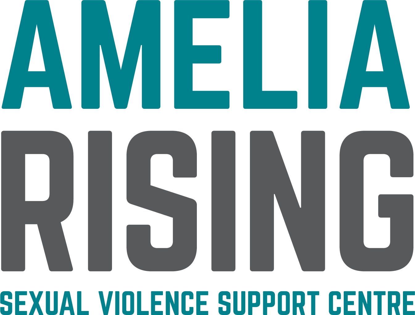 Amelia Rising centre d'aide pour survivants d'agressions sexuelles logo