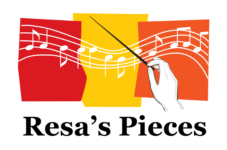 Resa's Pieces logo