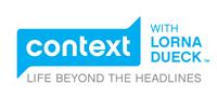 Context with Lorna Dueck logo