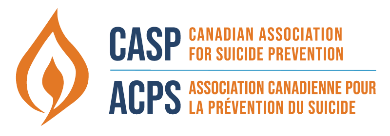 Association canadienne pour la prévention du suicide logo