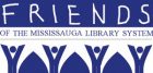 THE FRIENDS OF THE MISSISSAUGA LIBRARY SYSTEM logo