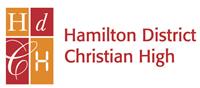 Hamilton District Christian High logo