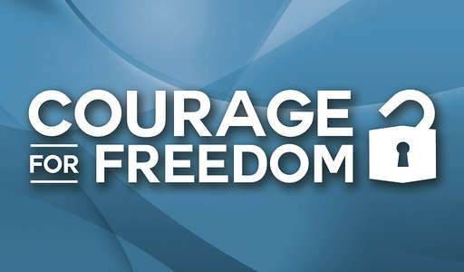 Courage for Freedom logo
