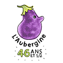 L'Aubergine logo