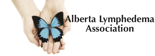 ALBERTA LYMPHEDEMA ASSOCIATION logo