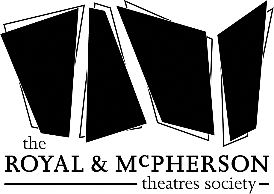 Royal and McPherson Theatres Society logo