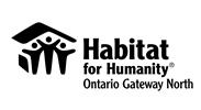 Habitat for Humanity Ontario Gateway North logo