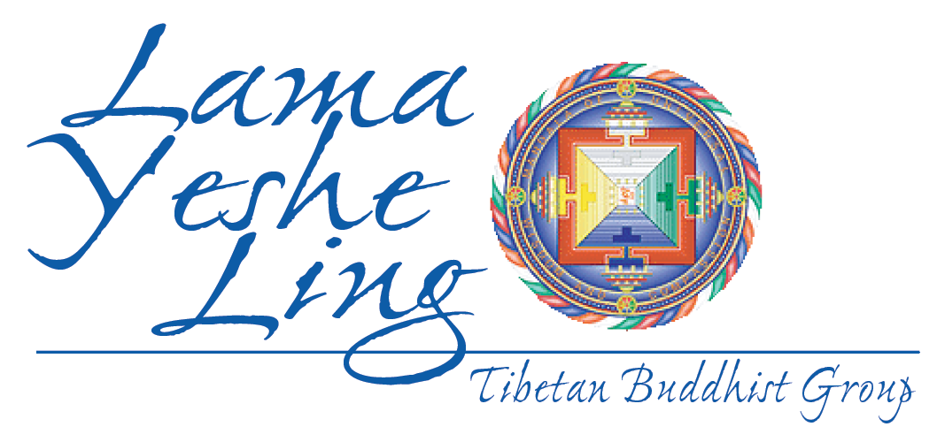 Lama Yeshe Ling Tibetan Buddhist Group logo