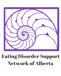 Eating Disorder Support Network of Alberta (EDSNA) logo
