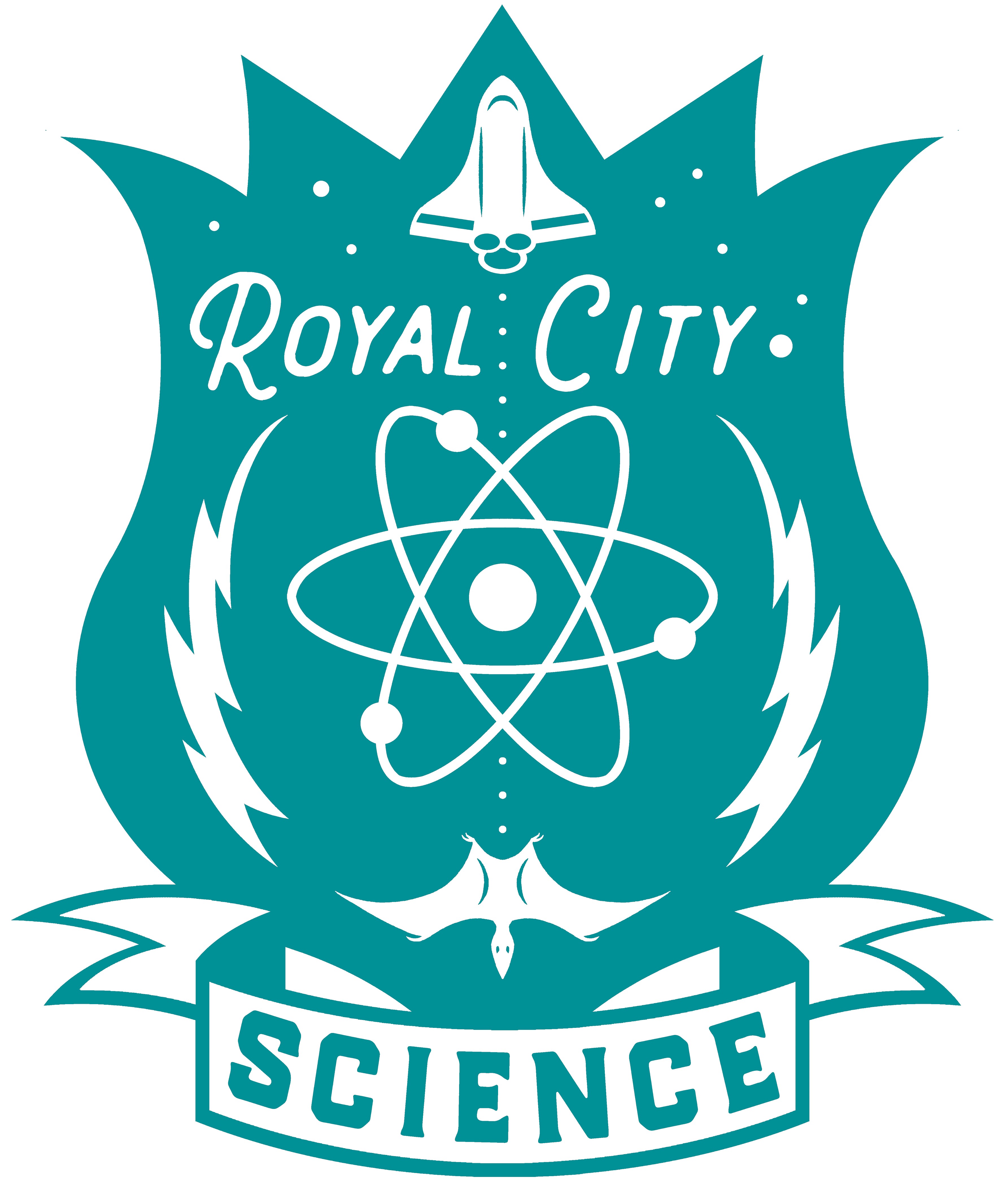 Royal City Science logo