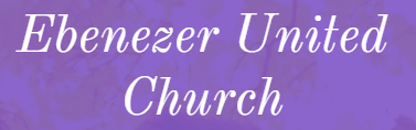 Ebenezer United Church logo