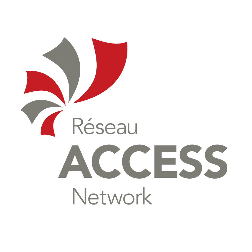 Réseau ACCESS Network – Services sociaux et de santé pour l'hépatite et vih logo