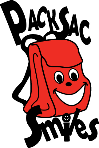 PackSac Smiles logo