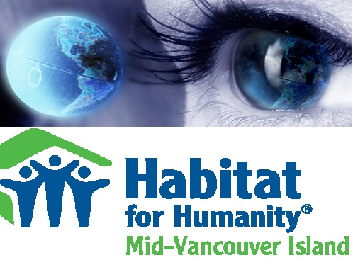 HABITAT FOR HUMANITY MID-VANCOUVER ISLAND logo