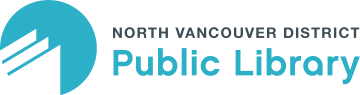 NORTH VANCOUVER DISTRICT PUBLIC LIBRARY logo