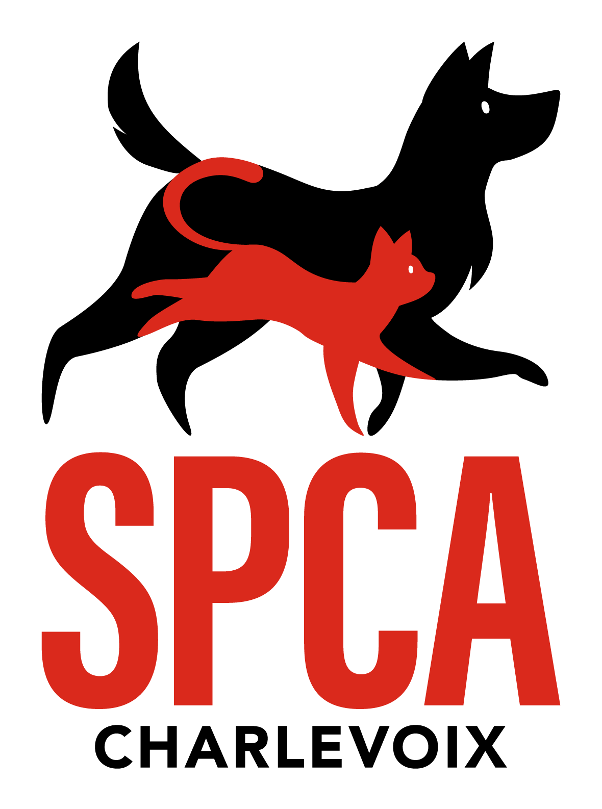 SPCA Charlevoix logo