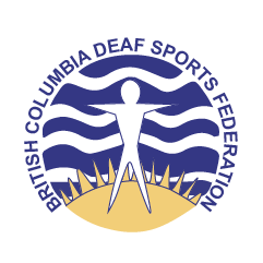 BC DEAF SPORTS FEDERATION logo