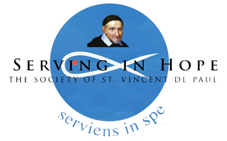 SSVP - St. Catherine of Siena Conference logo