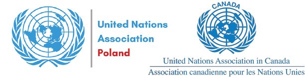 Association Canadienne pour les Nations Unies logo